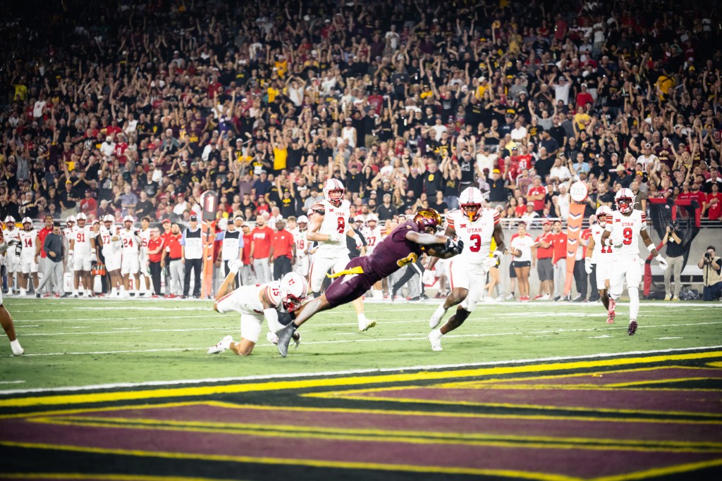 ASU Football: Sun Devils stun Utes at home in signature win for program ...
